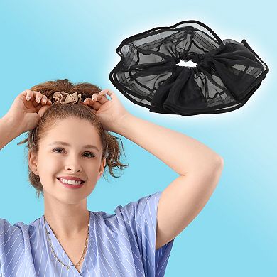 Mesh Layer Scrunchie 1 Pc