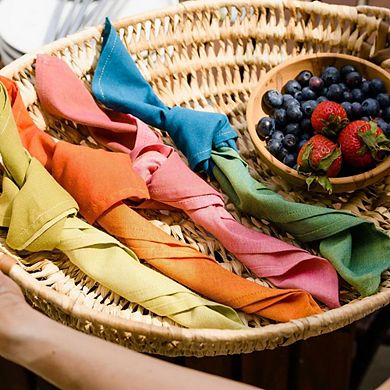 Dinner Napkins Ying Yang