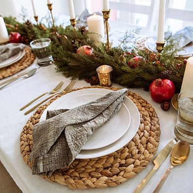 Dinner Napkins Believe