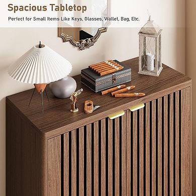 6-Tier Shoe Cabinet , Shoe Storage Organizer for 24 Pairs,Hidden Entryway Storage Cabine