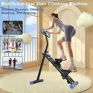 ELEMENT ACE Vertical Climber Workout Machine Full-Body Exercise Equipment Stable Frame