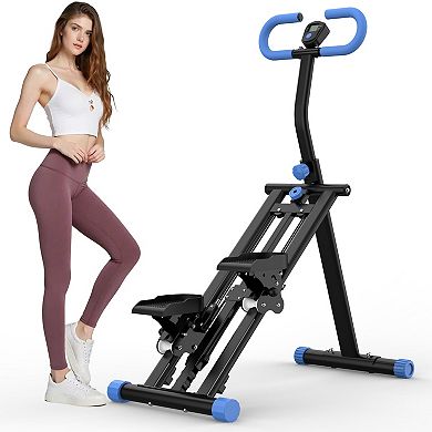 ELEMENT ACE Vertical Climber Workout Machine Full-Body Exercise Equipment Stable Frame