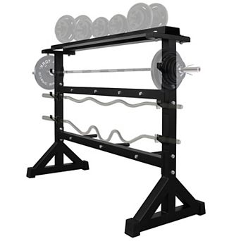 ELEMENT ACE Heavy Duty Multifunctional Dumbbell Storage Stand Rack Organizer