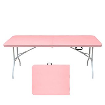 ELEMENT ACE 6ft Portable Folding Table for Outdoor Activities and Indoor Use