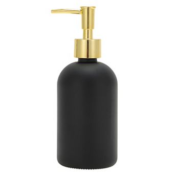 Reusable Cylinder Frosted Soap Dispenser 1 pc