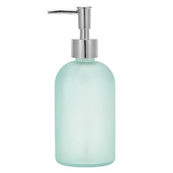 Reusable Cylinder Frosted Soap Dispenser 1 pc