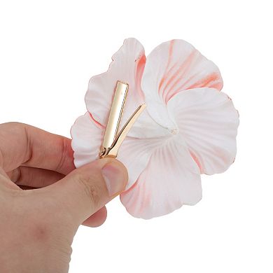 Simulation Flower Hair Clip 2 Pcs