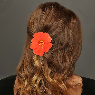 Simulation Flower Hair Clip 2 Pcs