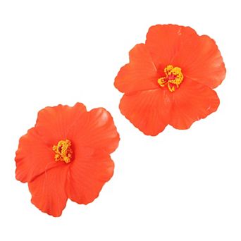 Simulation Flower Hair Clip 2 pc