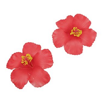 Simulation Flower Hair Clip 2 pc