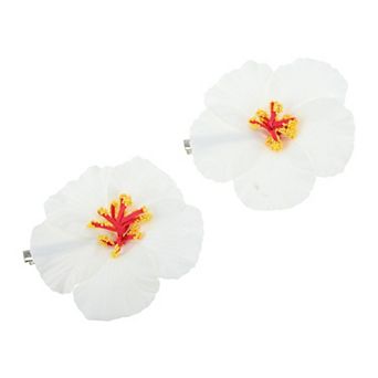 Simulation Flower Hair Clip 2 pc