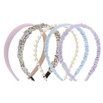 Flower Hairband for Women 1 Set