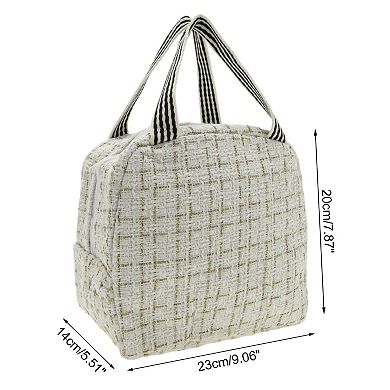 Portable Thermal Lunch Bag for Work 9.06"x5.51"x7.87" 1 Pc