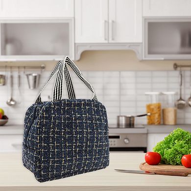 Portable Thermal Lunch Bag for Work 9.06"x5.51"x7.87" 1 Pc