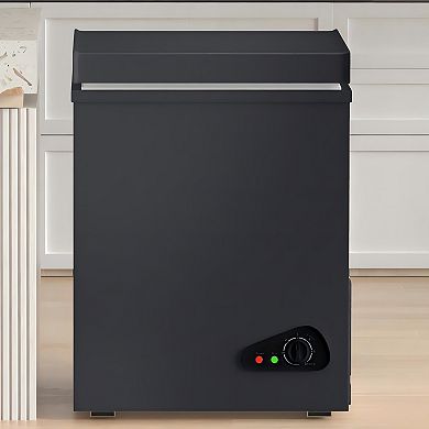 7.0 Cu Ft Chest Freezer With All-climate Compressor
