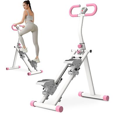 ELEMENT ACE Home Folding Vertical Climber Machine Full Body Workout Equipment