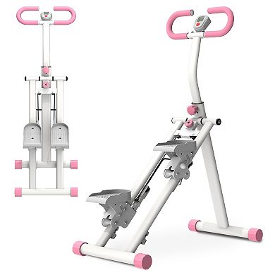 ELEMENT ACE Home Folding Vertical Climber Machine Full Body Workout Equipment