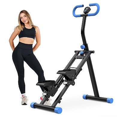 ELEMENT ACE Home Folding Vertical Climber Machine Full Body Workout Equipment