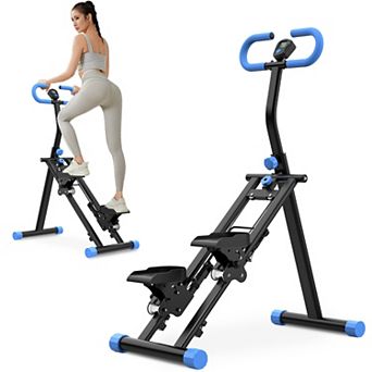 ELEMENT ACE Home Folding Vertical Climber Machine Full Body Workout Equipment