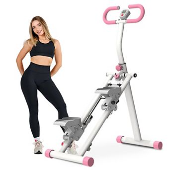 ELEMENT ACE Home Folding Vertical Climber Machine Full Body Workout Equipment