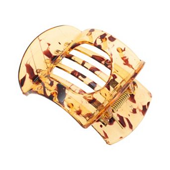 Cute Heart-Shaped Hollow Hair Clips Hairdo Clip 1 pc