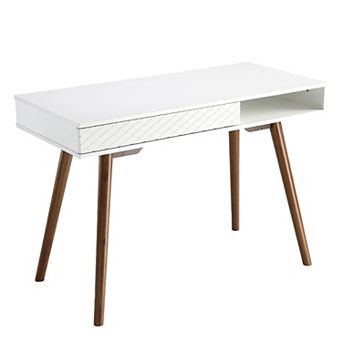 IDEALHOUSE Mid Century Writing Desk