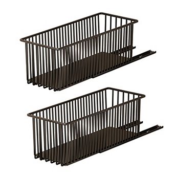 IDEALHOUSE 2-Pack Pull-Out Drawers