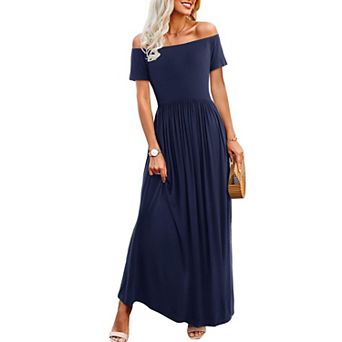 Casual Beach Maxi Dress for Women