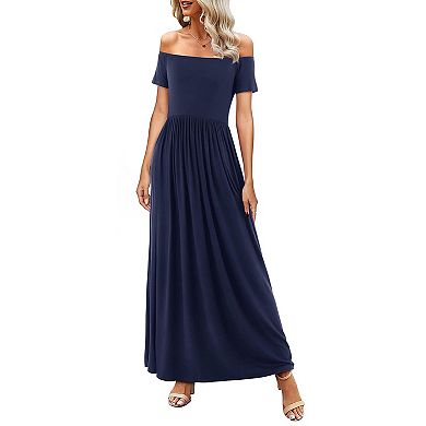 Casual Beach Maxi Dress for Women