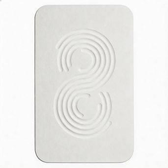 Zen Sandstone Diatomite Bath Mat Quick-Dry Non-Slip Sustainable