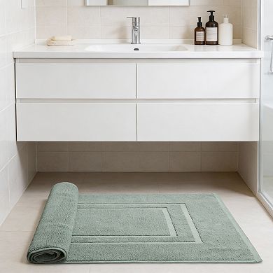 Cotton Terry Bath Mats Super Absorbent Quick Dry