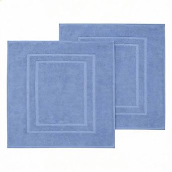 Cotton Terry Bath Mats Super Absorbent Quick Dry