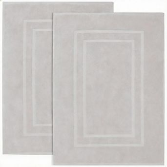 Cotton Terry Bath Mats Super Absorbent Quick Dry