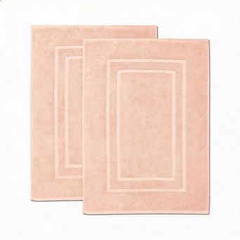 Cotton Terry Bath Mats Super Absorbent Quick Dry