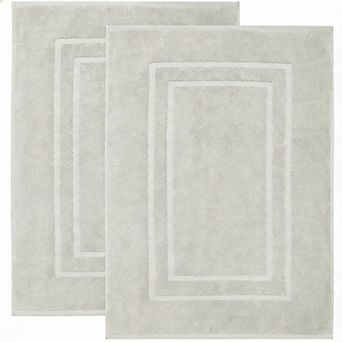 Cotton Terry Bath Mats Super Absorbent Quick Dry