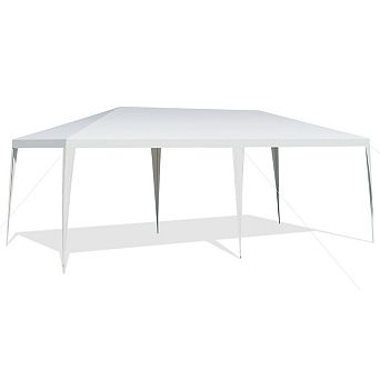 Gymax 10'x20' Heavy-duty Gazebo Wedding Canopy Party Pavilion Outdoor