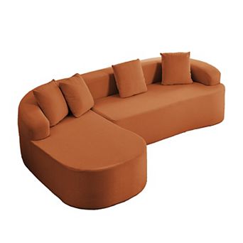 99" L Shaped Sectional Couches for Living Room