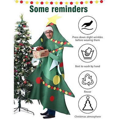 Adult Funny Men Christmas Holiday Costume