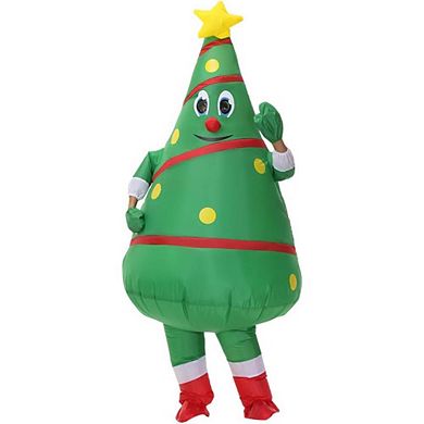 2-Pack Inflatable Christmas Tree & Gingerbread Costume