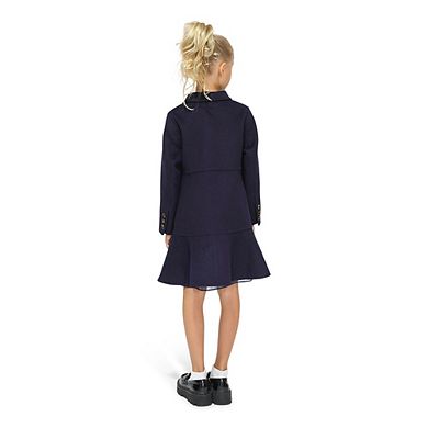 Good Manners Wool Blend Fitted Coat