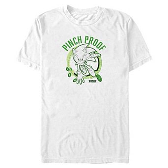 Big & Tall Sonic the Hedgehog Pinch Proof Graphic Tee