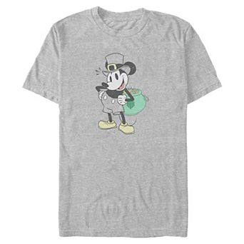 Big & Tall Disney's Mickey Mouse Pot Of Gold Graphic Tee