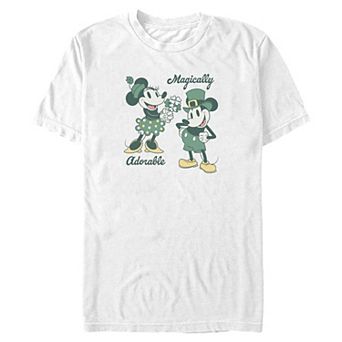Big & Tall Disney's Mickey & Minnie Magically Adorable Graphic Tee