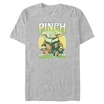 Big & Tall Star Wars Pinch Proof I Am Graphic Tee