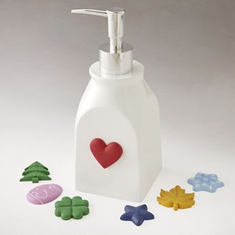 SKL Home Seasonal Resin Lotion Pump & 7 Magnetic Attachments