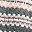 Dkgrey Pink Fairisle