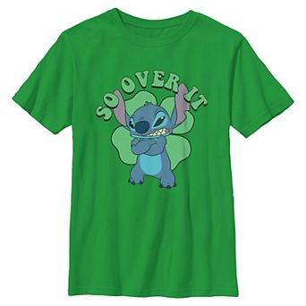Boys 6-20 Disney's Stitch So Over It Graphic Tee