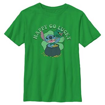 Boys 6-20 Disney's Stitch Happy Go Lucky Graphic Tee