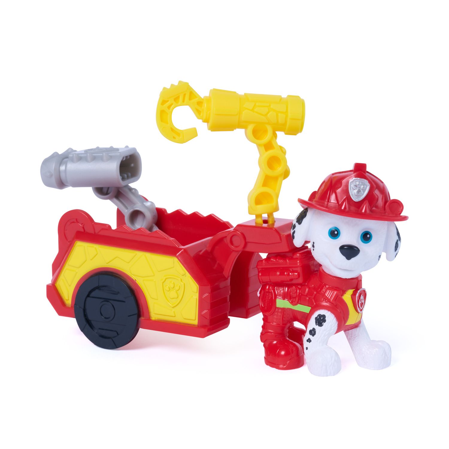 Детские фигурки Paw Patrol The Dino Movie Marshall Dino Tool Pack with Attachable Rescue Trailer — фото 6