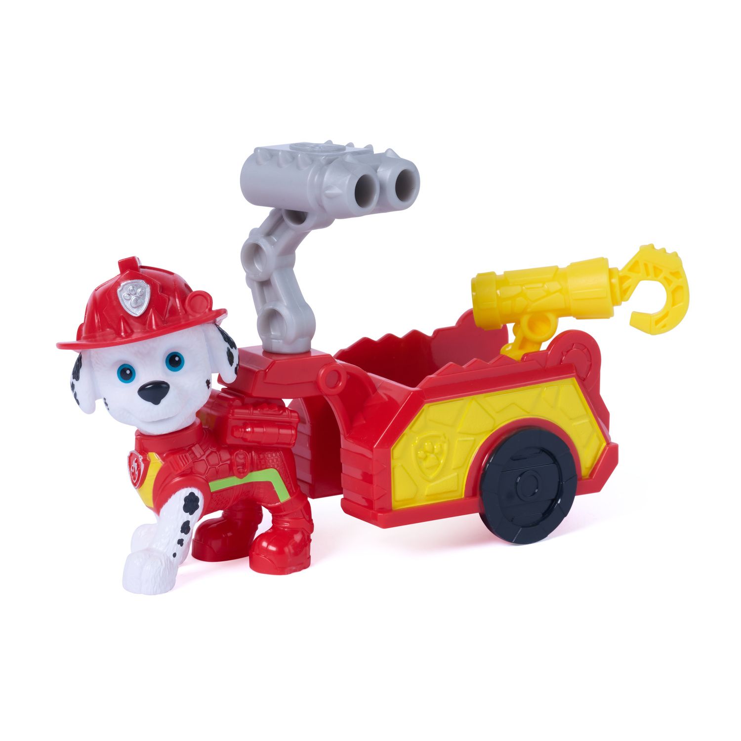 Детские фигурки Paw Patrol The Dino Movie Marshall Dino Tool Pack with Attachable Rescue Trailer — фото 7